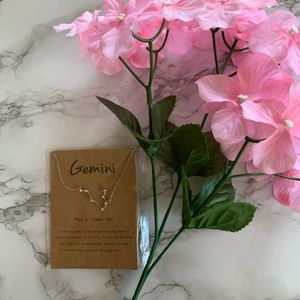 Gemini Constellation Necklace